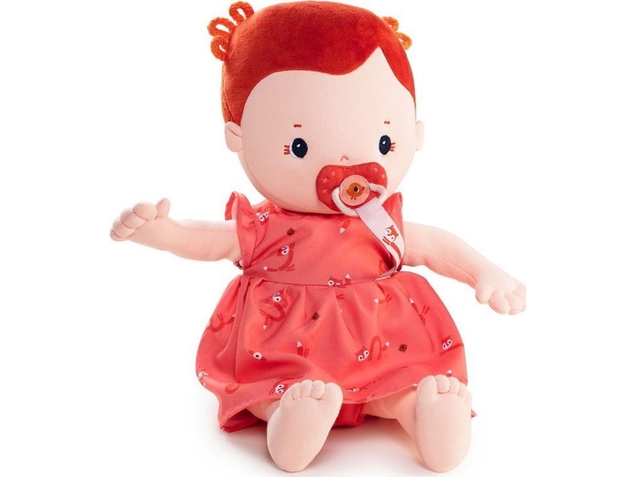 Lilliputiens Rose Duży dzidziuś 36 cm