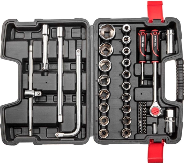 Top Tools Værktøjssæt 47 Dele (38D550)