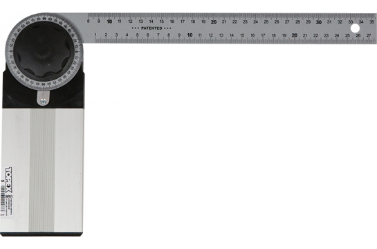 Vinkelmåler Justerbar 500X240mm [30C345]