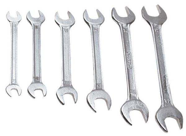Top Tools Set Of Open-End Wrenches 6-22Mm 8 Pcs. (35D256)