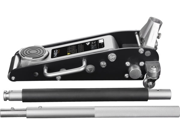 Neo Hydraulisk lyftbock i aluminium 1,25 t (11-730) | Bilvård & Biltillbehör - Garage utrustning - Lyftverktyg | GameStuff