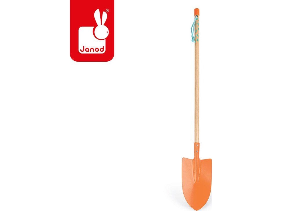 Janod liten trädgård metallspade orange | Leksaker - Rollek - Verktyg | GameStuff