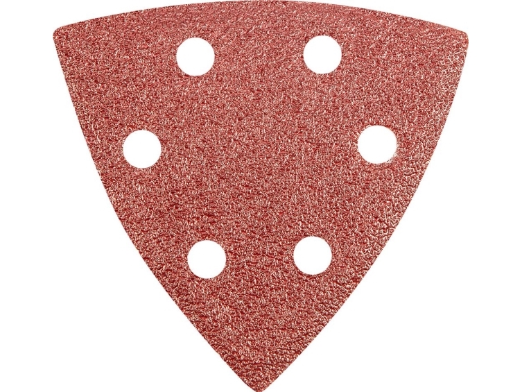 Velcro delta sandpaper 93x93mm K 60, 5pcs Graphite 55H764