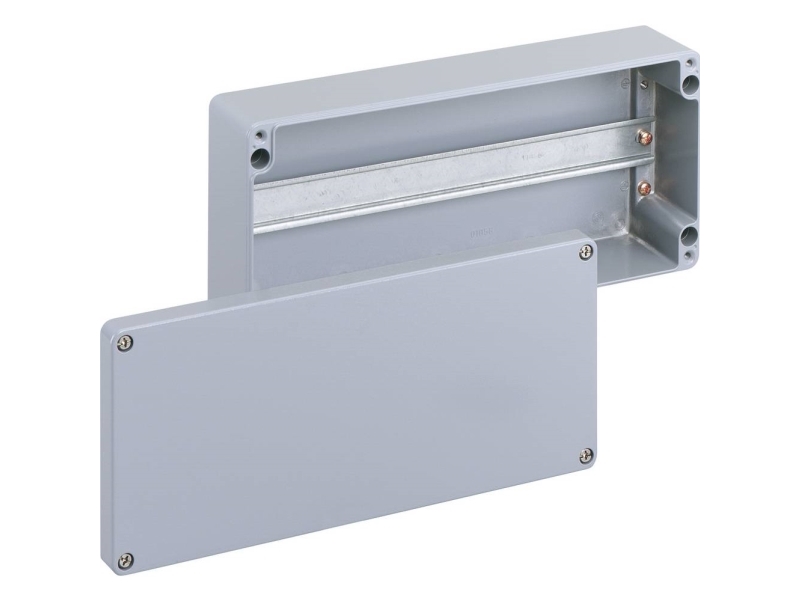 Spelsberg Alr 3616-L Klemmerække-Kabinet 160 X 360 X 91 Aluminium Grå 1 Stk