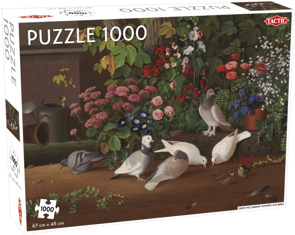 Tactic 55246, 1000 Stück(E), Flora & Fauna, 9 Jahr(E)