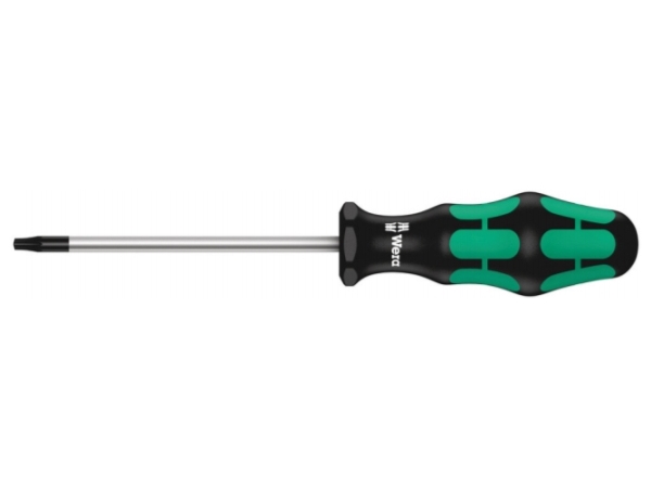 Wera 367 TORX BO, 40 mm, 24,2 cm, 40 mm, 132 g, Svart, Grön, Tjeckien | Verktyg & Verkstad - Skruvmejsel - Övriga | GameStuff