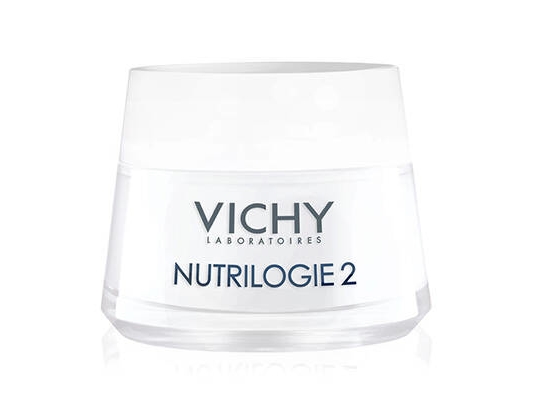 Vichy Nutrilogie 2, Naiset, Voide, Kuiva iho, Erittäin kuiva iho, Kosteuttava, Hoitava, 24 h, Potti
