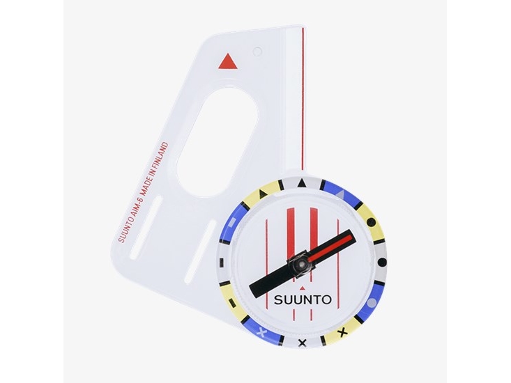 Suunto AIM-6 NH, 80 mm, 70 mm, 11 mm, 27 g, Suomi