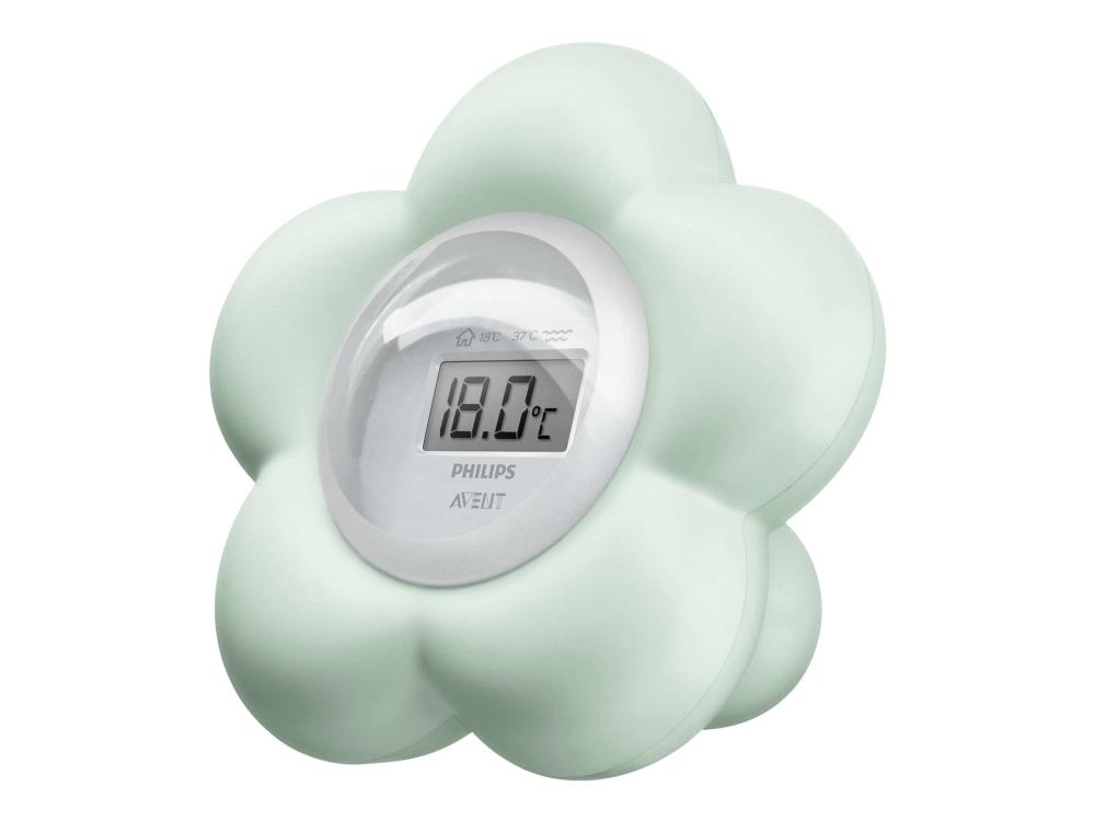 Philips AVENT SCH480 - Babybadkar och sovrumtermometer | Huset - Säkerhet & Larm - Babyvakter | GameStuff
