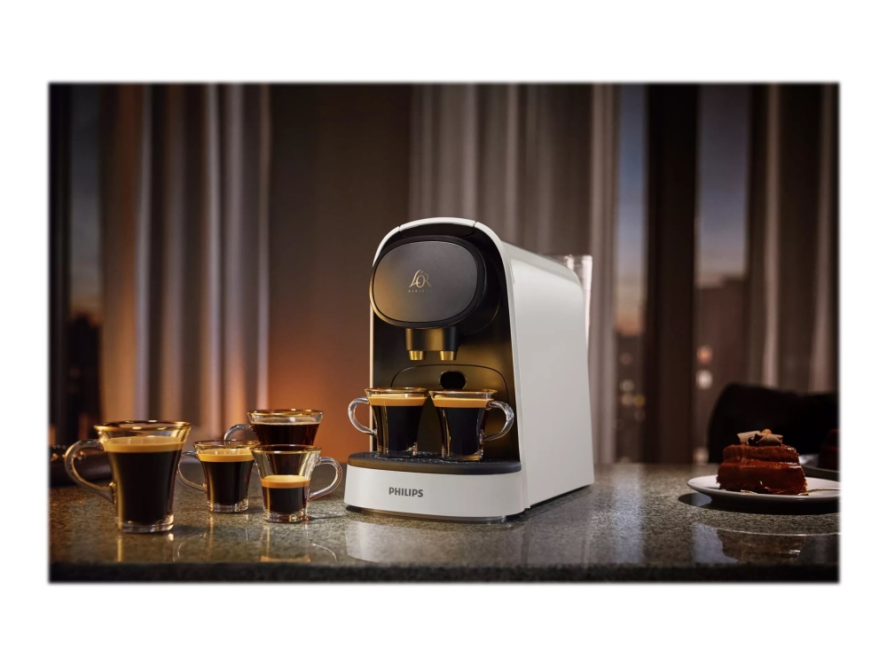 Philips L'or Barista Lm8012 - Kaffemaskine - 19 Bar - Hvid