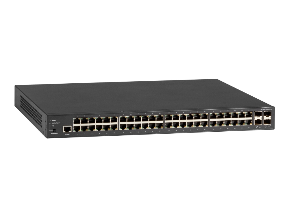 Black Box Lpb3000, Gigabit Ethernet (10/100/1000), Power Over Ethernet (Poe), Rack-Einbau