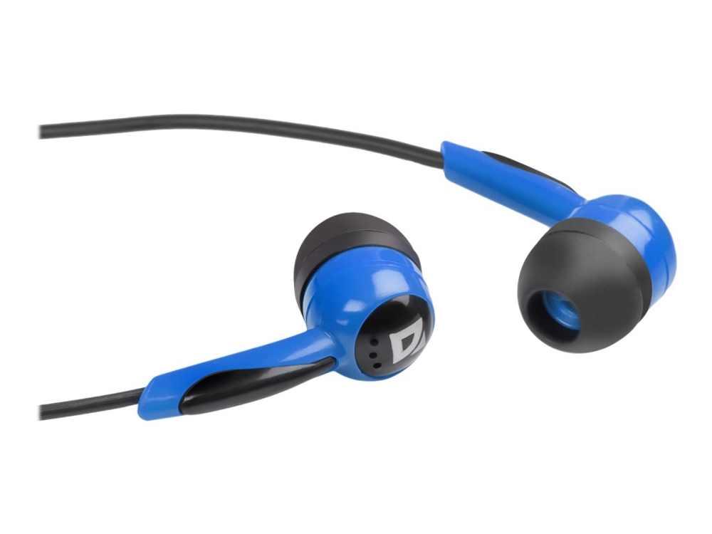 Defender Basic 604, Kabelgebunden, 15 - 20000 Hz, 10 G, Kopfhörer, Blau