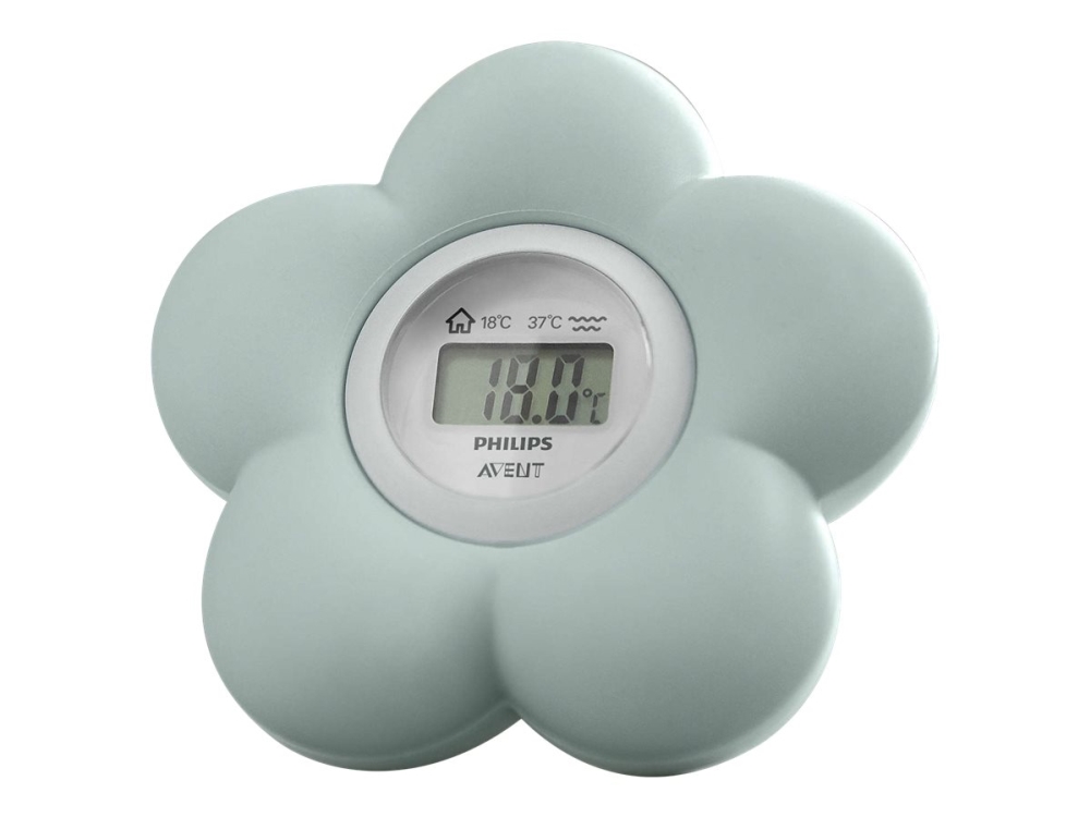 Philips AVENT SCH480 - Babybad og soveværelsestermometer