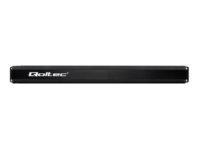 Qoltec - Kabelorganisator - 1U