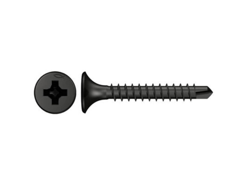 Fischer 665071 Sanksankta Skruvar 35 Mm Philips Hardat Fosfat 1000 St
