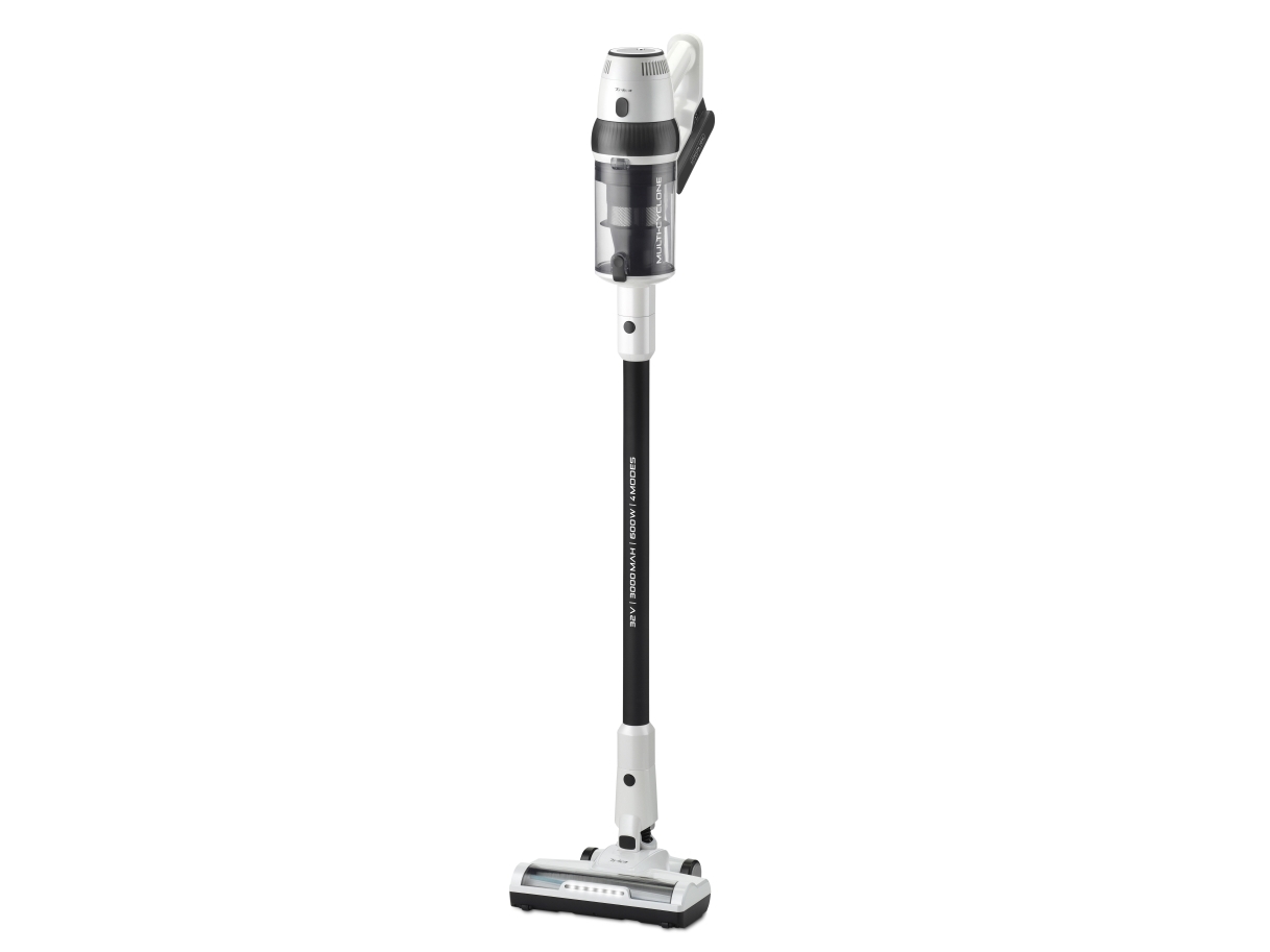 Trisa Quick Clean Professional T9670, Stick Vakuum, Poseløs, Sort, Hvid, 0,3 L, Dry, Hepa