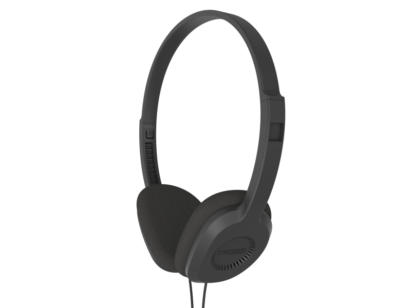 Koss Kph8, Kabelgebunden, 80 - 18000 Hz, Musik, Kopfhörer, Schwarz