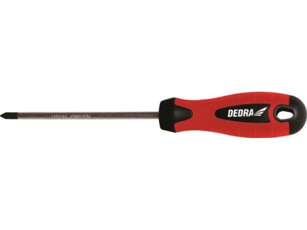 Dedra Phillips Phillips Screwdriver Ph2x38mm, Crv
