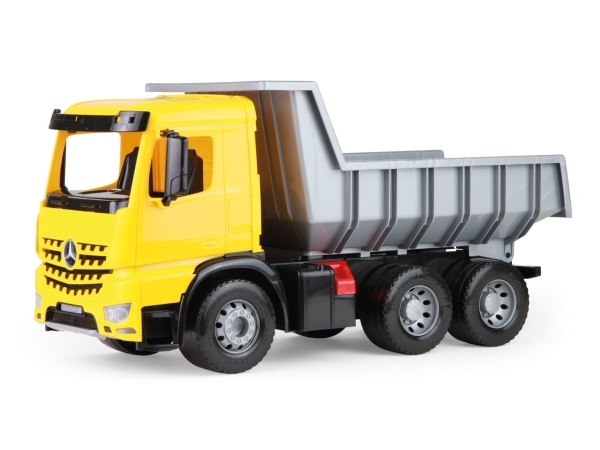 Mercedes Benz Riesenkipper Grau, 63 Cm