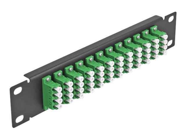 Delock - Patch-Panel - Lc Sm X 48 - Sort - 1U - 10"