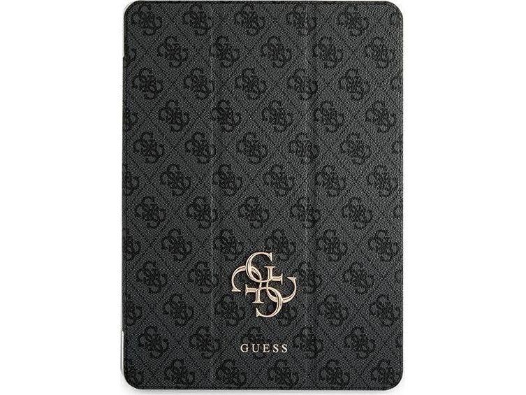 Guess-Tabletetui Guess Guic12g4gfgr Til Apple Ipad Pro 12,9 2021 (5. Generation) Book Cover Grå 4G Collection