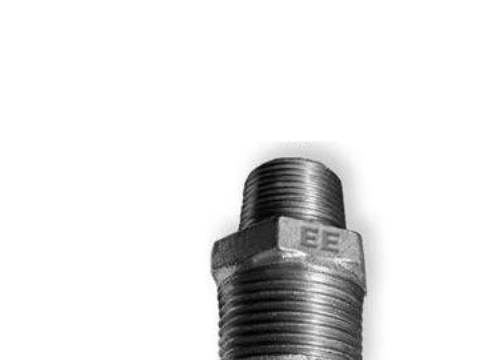 Reduziernippel N8 2 X 6/4" Verzinkt