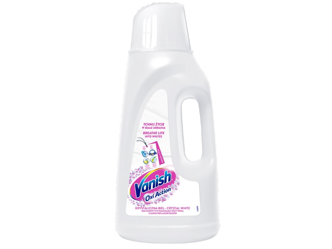 Vanish VANISH_Oxi Action White flydende pletfjerner til stof 2000 ml