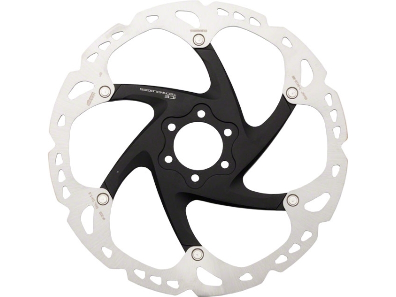 Shimano SM-RT86, Cykelrotor, Aluminium, Sort