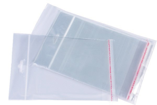 Cellofanpose m.header 140x140mm 100 stk | Skola & Hobby - Konsthantverk - Handgjorda produkter | GameStuff