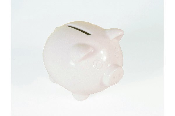 Sparegris - Porcelæn - 50mm