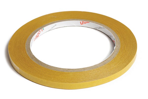 Dobbeltklæbende Tape - 6 Mm - 25 M - Syrefri - Paper Line