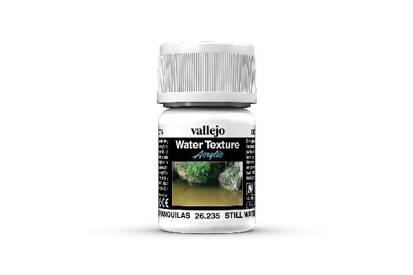 Vallejo Vallejo: 26.235 - Diorama Fx - Wassertexturen - Stilles Wasser (35 Ml)