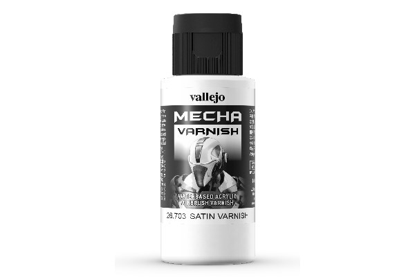 Mecha Varnish Satin 60 Ml.