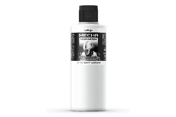 Mecha Varnish Matt 200 Ml.