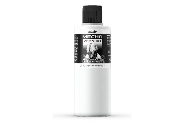 Vallejo Vallejo: Mecha Satin Varnish (200Ml)