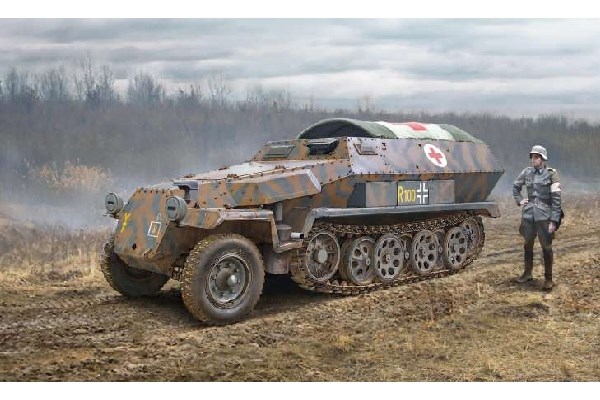 1:72 Sd.Kfz. 251/8 ambulance | Hobby - Modellbygge - Plast Byggmodeller - Militär | GameStuff