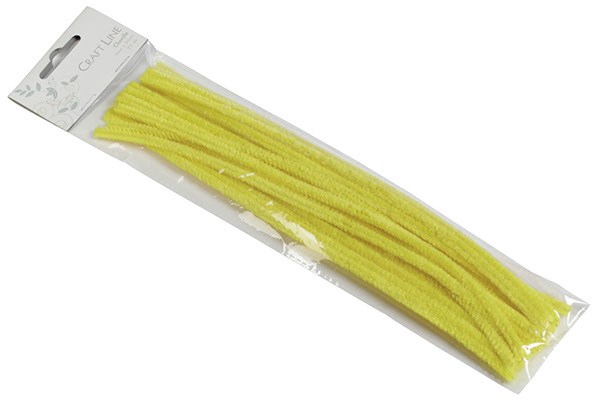 Piberenser 6mm 30cm 50 st gul | Skola & Hobby - Konsthantverk - Handgjorda produkter | GameStuff