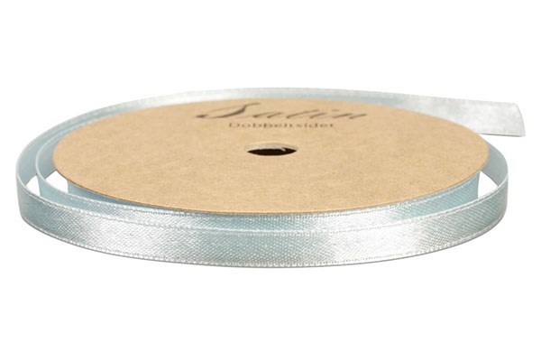 Satinband 10mm 10m ljusblått | Skola & Hobby - Festdekorera - Presentinslagning | GameStuff