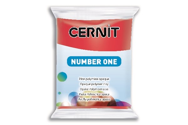 Cernit 400 Nummer Eins 56G Rød