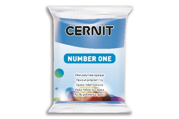 Cernit 200 Nummer Eins 56G Blå