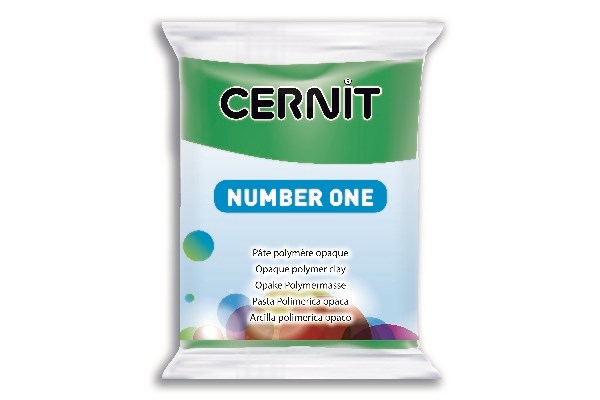 Cernit 600 Nummer Eins 56G Grün