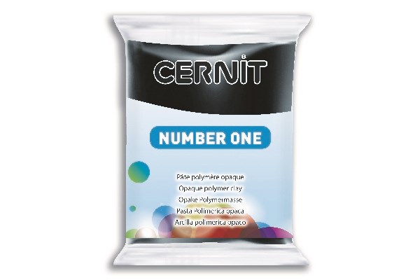 Cernit Modelina Cernit Czarna 56 G