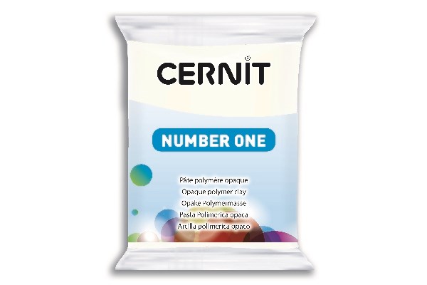 Cernit 027 Nummer Eins 56G Weiß