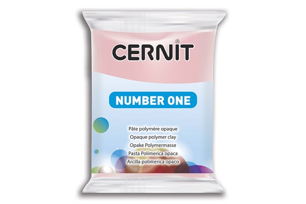 The Clay And Paint Factory Modelina Cernit Róż English 56 G