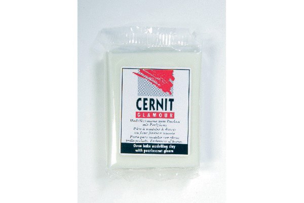 Die Lehm- Und Farbenfabrik Cernit Glow-In-The-Dark Modelliermasse 56G