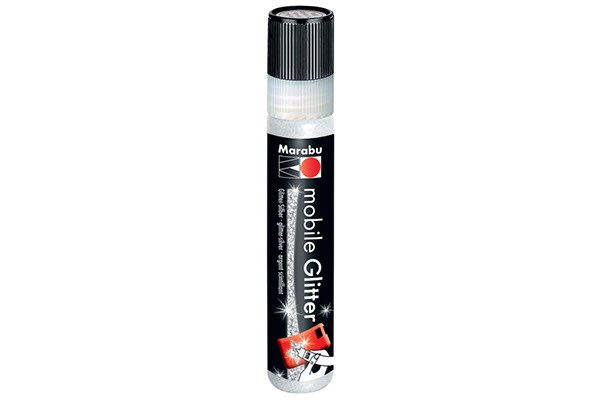 Mobil Glitter Pimp your Mobile case silver | Skola & Hobby - Konsthantverk - Handgjorda produkter | GameStuff