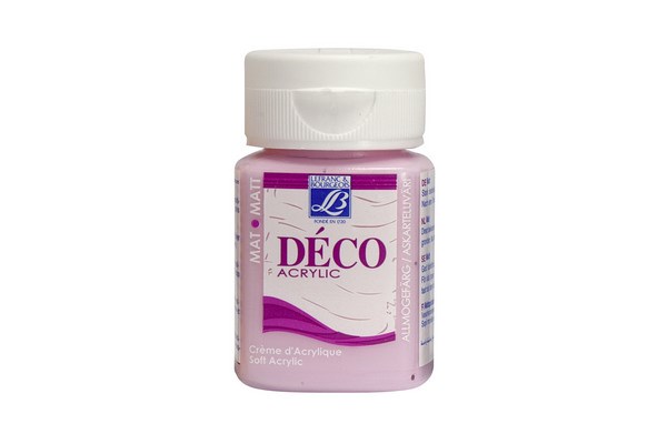 LEFRANC & BOURGEIS DECO SOFT ACRYLIC 50 ML PINK MARRIAGE 316 | Hobby - Färg vattenbaserad - Olika akrylfärger | GameStuff