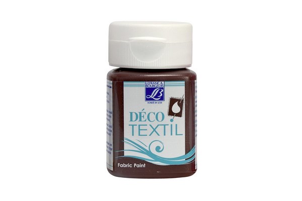 Deco Fabric Paint 50 Ml Chocolate 116