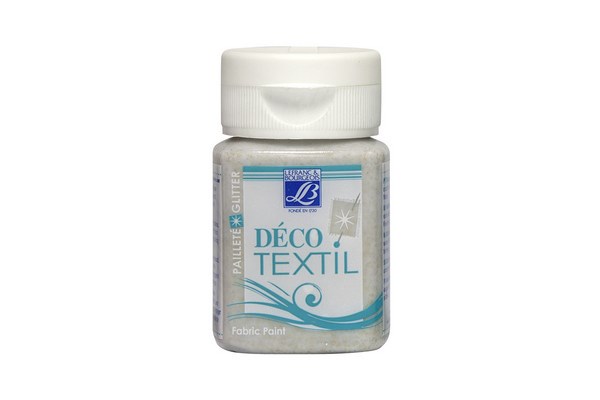Deco Fabric Paint 50 Ml Glitter Gold 4004