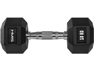 Kurzhantel 10 Kg Hms Hex-Pro 10